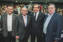 Dedé Teixeira, Martônio Vasconcelos, Zezinho Albuquerque e Maia Júnior