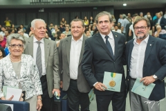 Entrega da Medalha Chico Mendes a Artur Bruno