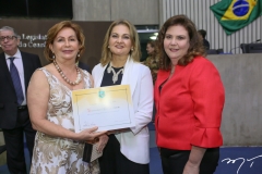 Fátima Veras, Lenise Queiroz Rocha e Fernanda Pessoa