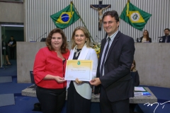 Fernanda Pessoa, Lenise Queiroz Rocha e Bruno Gonçalves