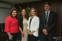Fernanda Pessoa, Manoela Bacelar, Lenise Queiroz Rocha e Bruno Gonçalves