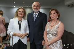 Lenise Queiroz Rocha, José Renato Barreto e Fátima Veras