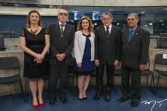 Leonilia Lessa, Francisco Alberto e Nise Sanford, Batista de Lima e José Morano