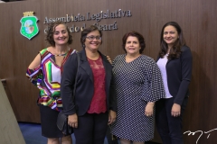 Maria Taumaturgo, Denise Nunes, Silvia de Melo e Juliana Carneiro