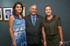 Raquel, José e Tereza Morano