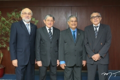 Renato Barreto, Batista der Lima, José Morano e Chico Alberto