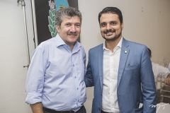 Antônio Henrique e Gardel Rolim