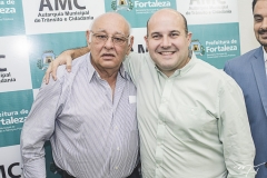Luciram Girão e Roberto Cláudio
