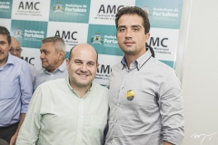 Roberto Cláudio e Arcelino Lima