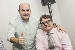 Roberto Cláudio e Emerson Damasceno