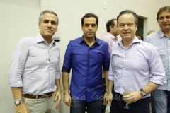 Adolfo Bichucher, Etevaldo Nogueira e Lisandro Fujita