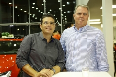 Alberto Mendonça e Chales Dal Belo