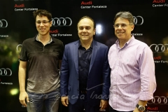 Arthur Castelo, Fernando Linhares e Eduardo Bezerra