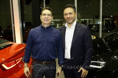 Carlili Martins e Alexandre Gaeta