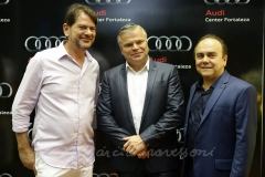 Cid Gomes, Jörg Hofmann e Fernando Linhares