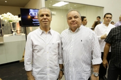 Cláudio Studart e Pedro Carapeba