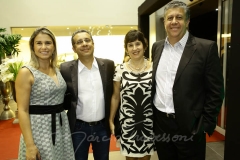 Cléo Viana e Agusto Viana , Patrícia Loretti e Paulo Loretti