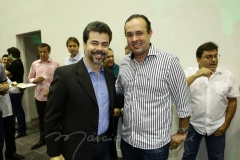 Duda Brigido e Célio Gurgel Neto