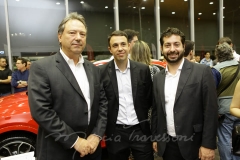 Eduardo Neves, Guilherme Rezek e Thiago Lemos