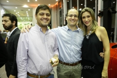 Escorcio Júnior, Maurício Carielo e Mariana Carielo