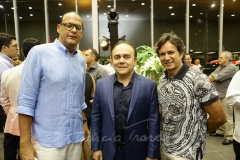Everardo Oliveira, Fernando Linhares e Aderaldo Silva