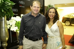 Fernando Albuquerque e Ana Cristina Sampaio