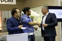 Fernando Linhares,  Rubinho Sales e Jörg Hofmann