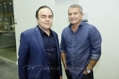 Fernando Linhares e Célio Thomaz