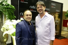 Fernando Linhares e Cid Gomes