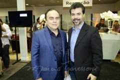 Fernando Linhares e Duda Brigido