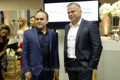 Fernando Linhares e Jörg Hofmann