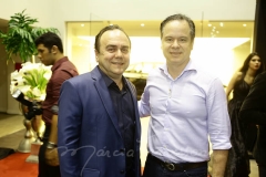 Fernando Linhares e Lisandro Fujita