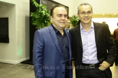 Fernando Linhares e Marcelo Lins