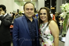 Fernando Linhares e Carmem Linhares
