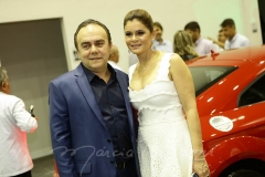 Fernando Linhares e Liliana Linhares