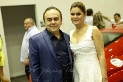 Fernando Linhares e Liliana Linhares