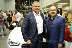 Jörg Hofmann  e Fernando Linhares