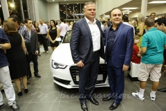 Jörg Hofmann e Fernando Linhares