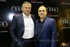 Jörg Hofmann  e Fernando Linhares