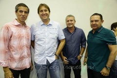 Léo Alcântra, Phelipe Brooks, Célio Thomaz e Max Bezerra