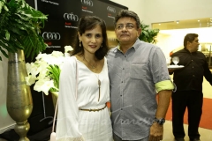 Lia Castelo Branco e Leco Cidrão