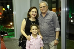 Luiza e Mário Evaristo e Bruno Linhares