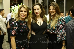 Maíra Silva,  Roberta Nogueira e Mariana Pinto