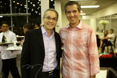 Marcelo Lins e Léo Alcântara