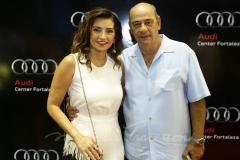 Márcia Travessoni e Fernando Travessoni