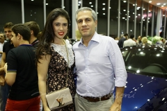 Mariana Bichucher e Adolfo Bichucher