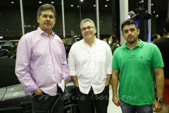 Nilton Veras, Talis Teles e Paulo Rocha