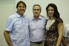 Philipe Brooks, Adolfo Bichucher e Mariana Bichucher