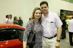 Soraya Pinheiro e Walter Pinheiro