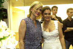 Stefanie Hofmann e Liliana Linhares